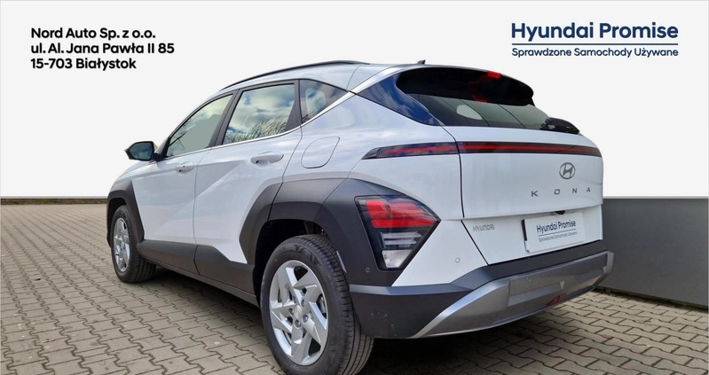 Hyundai Kona cena 145700 przebieg: 2000, rok produkcji 2023 z Skarszewy małe 232